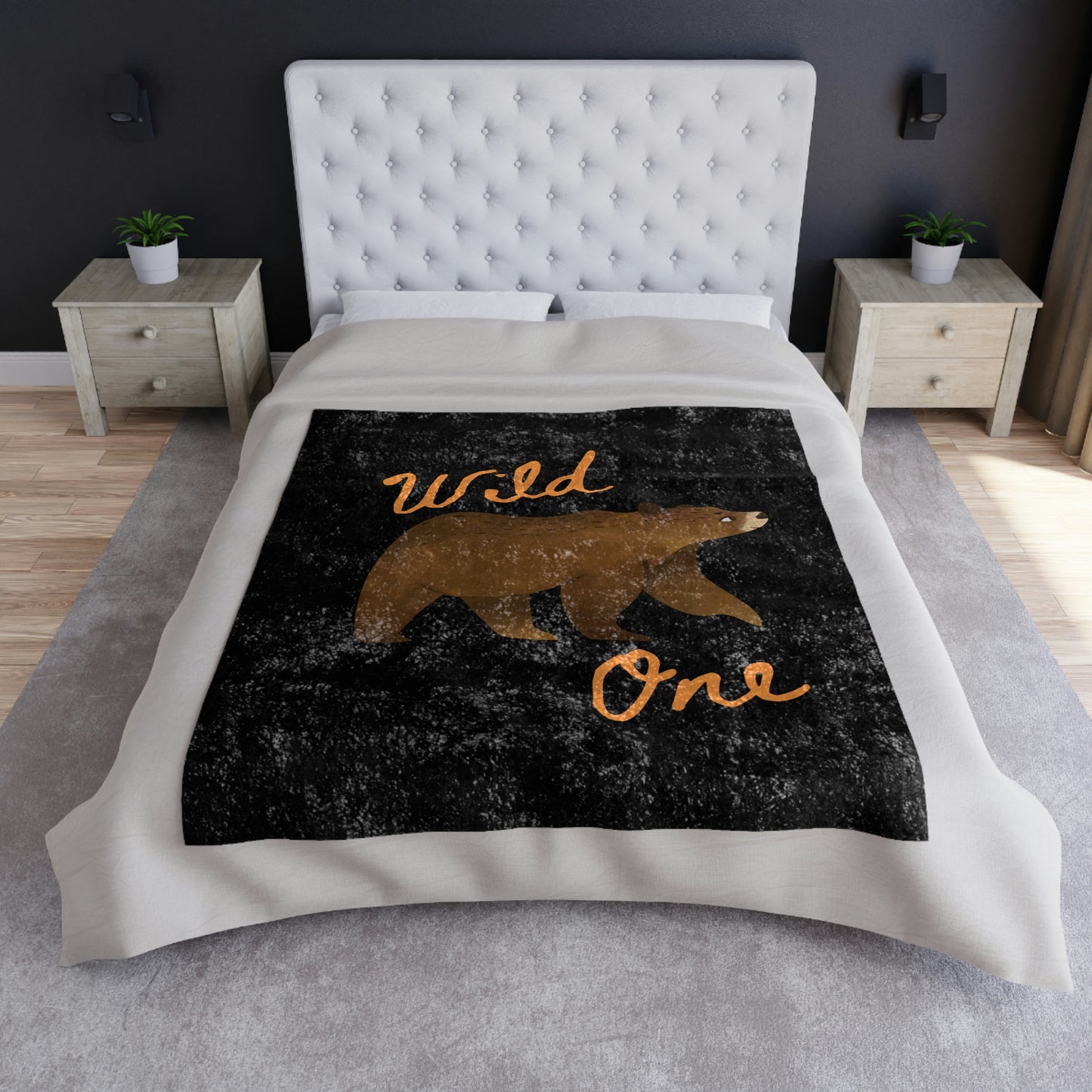 Crushed Velvet Blanket