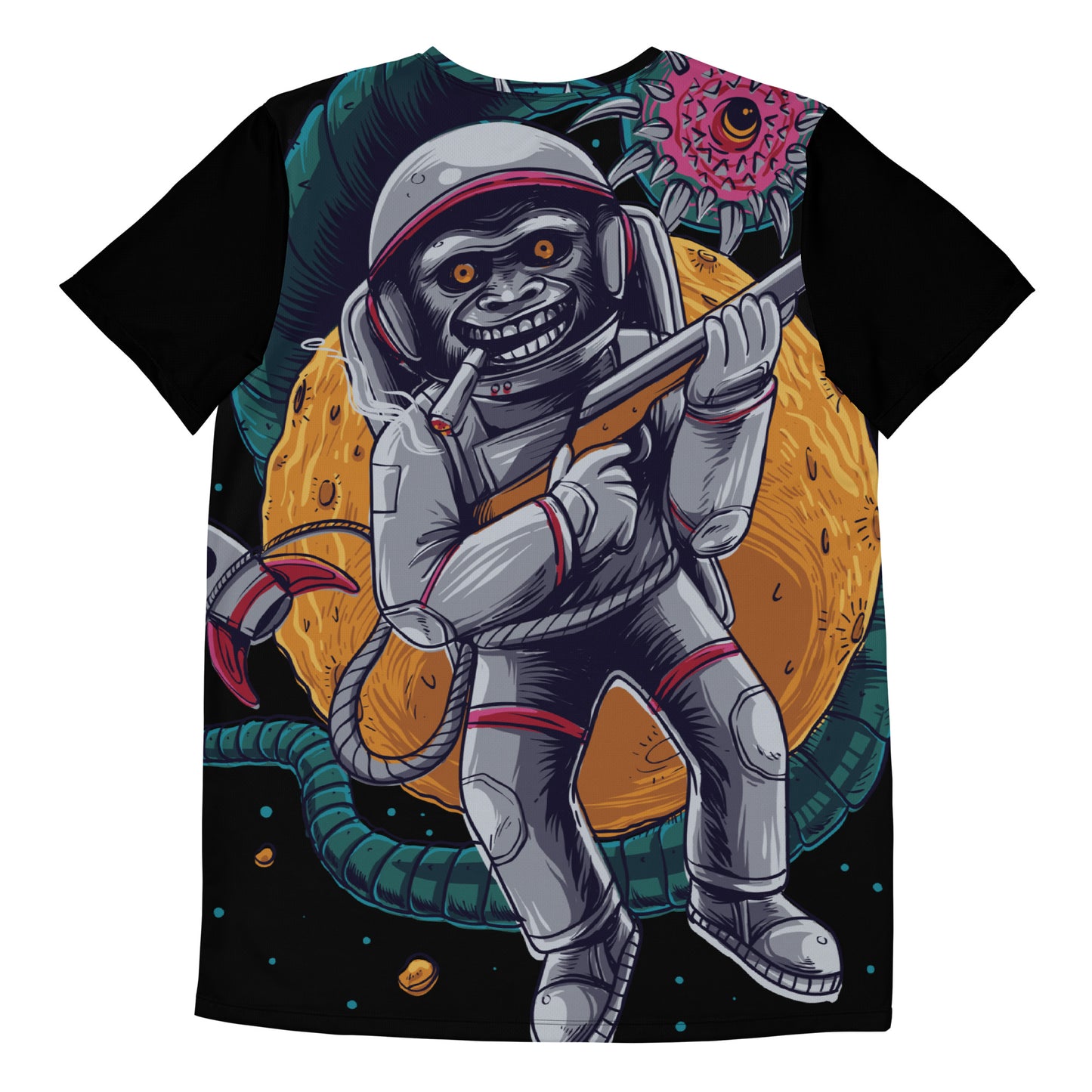 All-Over Print Men's Athletic T-shirt
