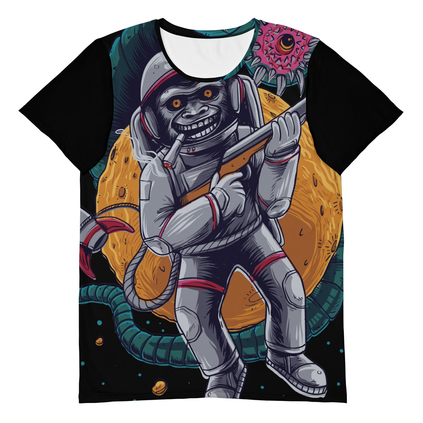 All-Over Print Men's Athletic T-shirt