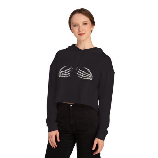 Women’s Cropped Hooded Sweatshirt