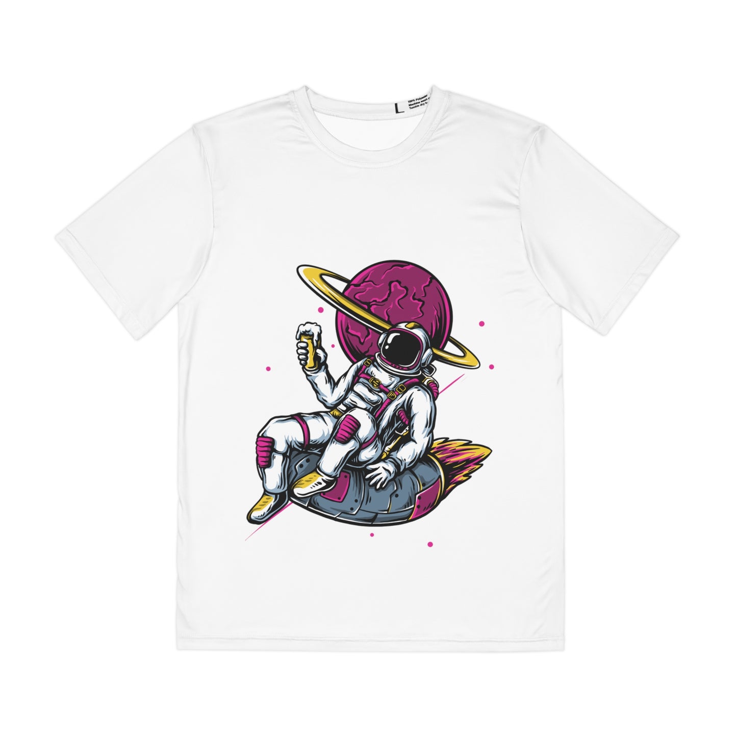 Men's Polyester Tee (AOP)