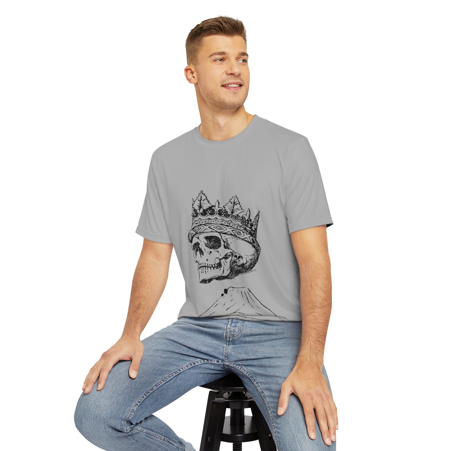 Men's Polyester Tee (AOP)