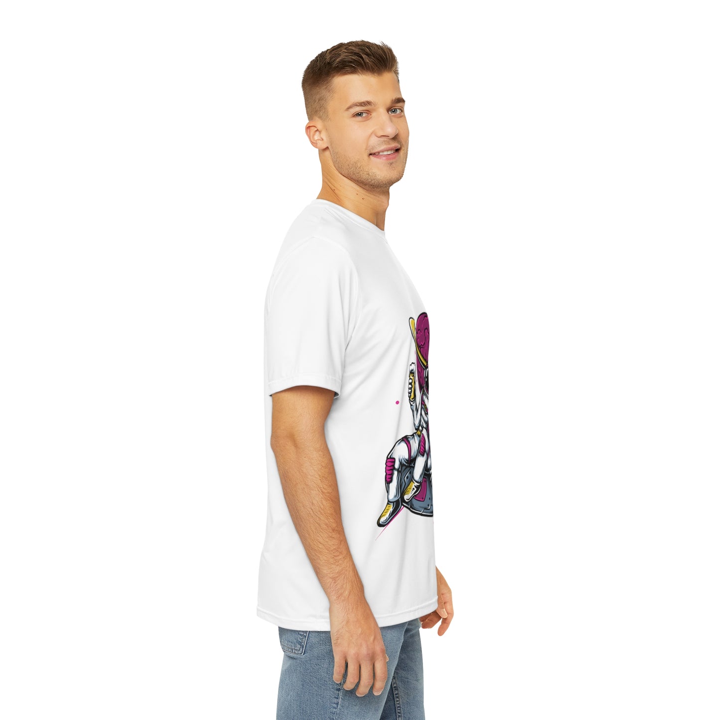Men's Polyester Tee (AOP)