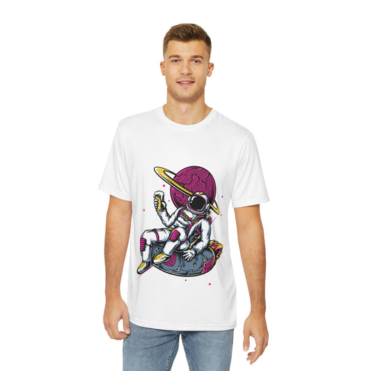 Men's Polyester Tee (AOP)