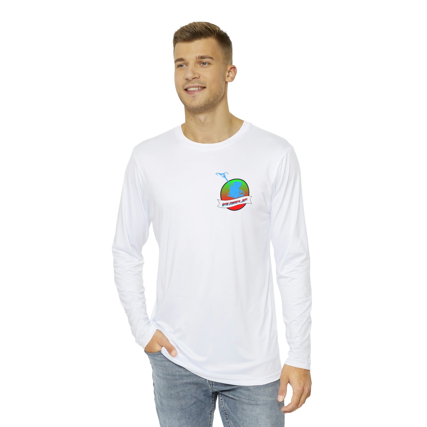 Men's Long Sleeve AOP Shirt