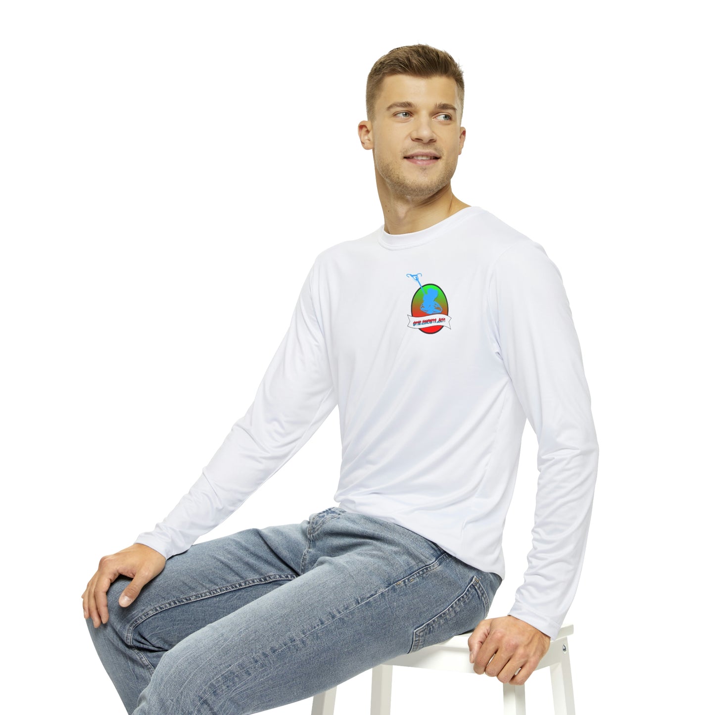 Men's Long Sleeve AOP Shirt