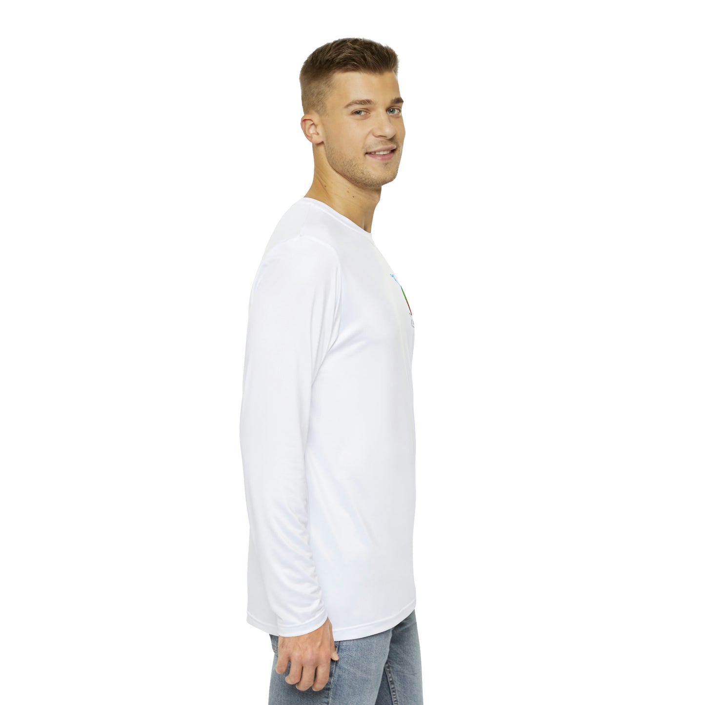 Men's Long Sleeve AOP Shirt