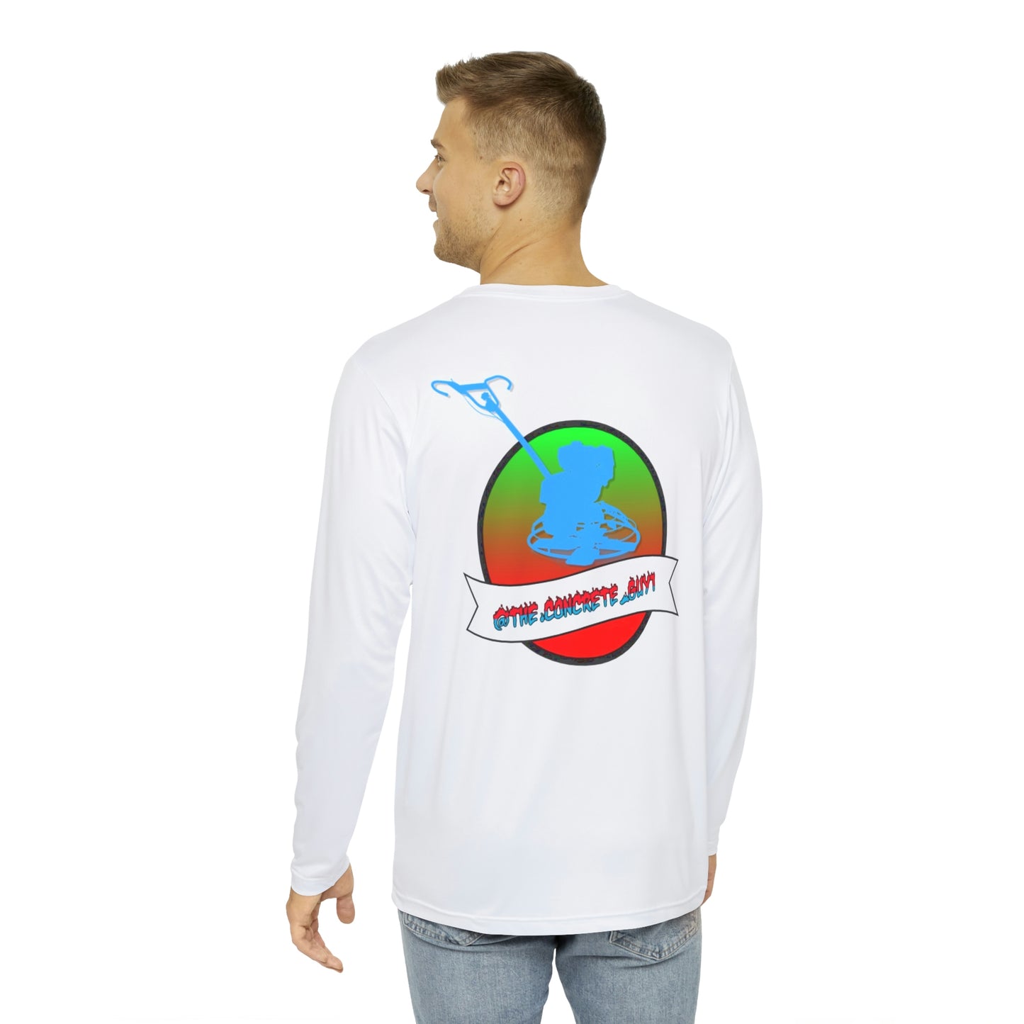 Men's Long Sleeve AOP Shirt