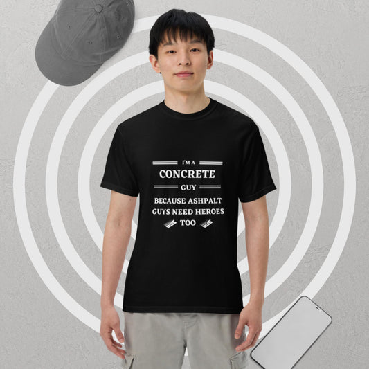 Men’s garment-dyed heavyweight t-shirt